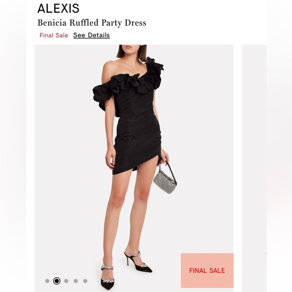 ALEXIS
Benicia Ruffled Party Dress Size Large - Picture 1 of 5